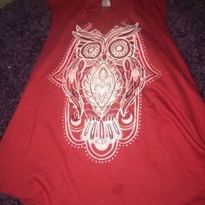 Owl Tank Top